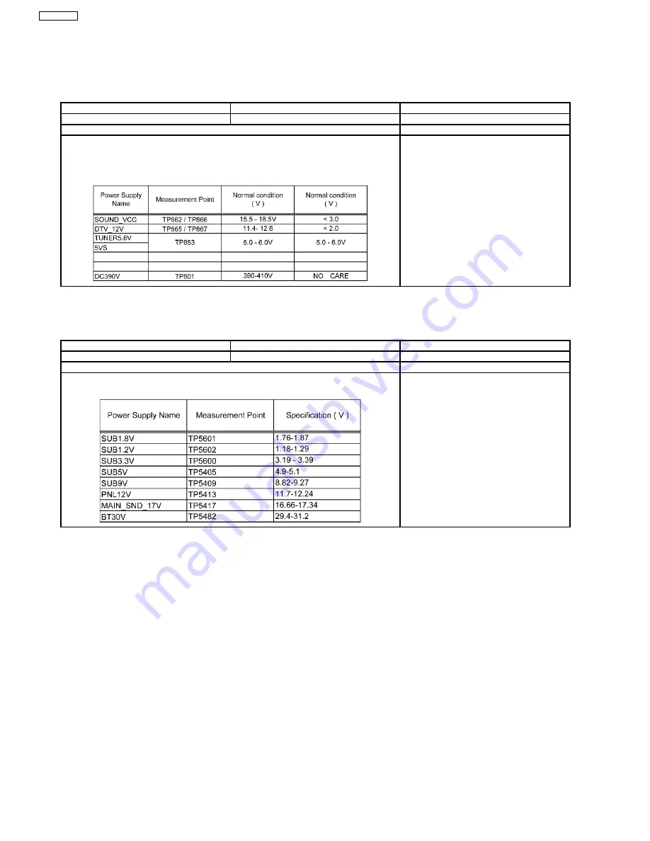 Panasonic TH-L32X10A Скачать руководство пользователя страница 20