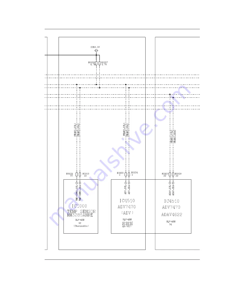 Panasonic TH-L32X10H Service Manual Download Page 41