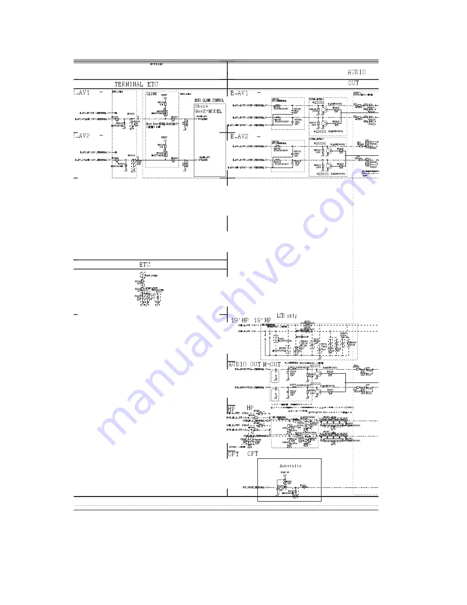 Panasonic TH-L32X10H Service Manual Download Page 86