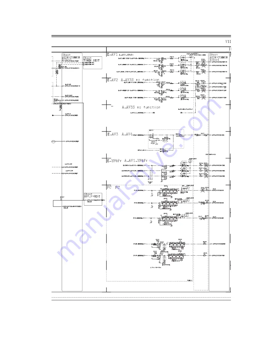 Panasonic TH-L32X10H Service Manual Download Page 89