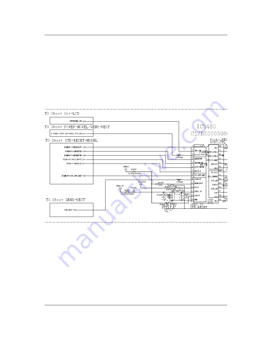 Panasonic TH-L32X10H Service Manual Download Page 102