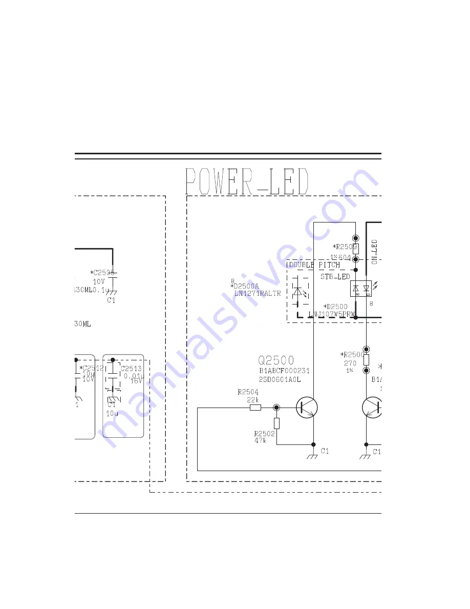 Panasonic TH-L32X10H Service Manual Download Page 126