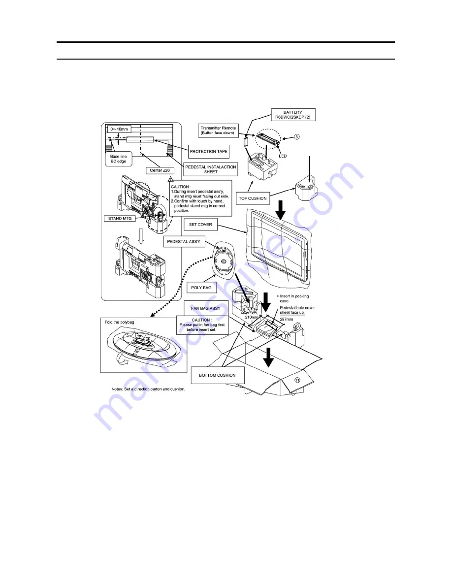 Panasonic TH-L32X10H Service Manual Download Page 147