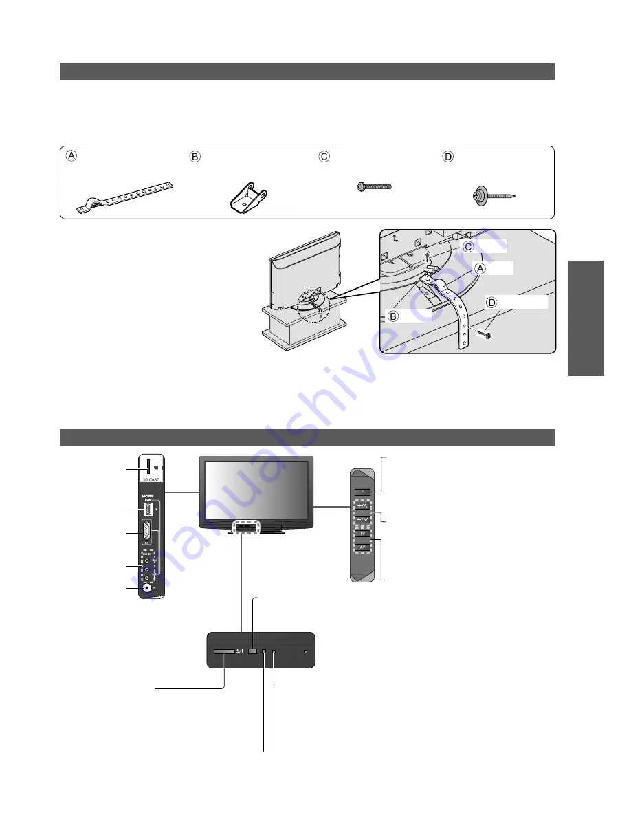 Panasonic TH-L37S10A Скачать руководство пользователя страница 9