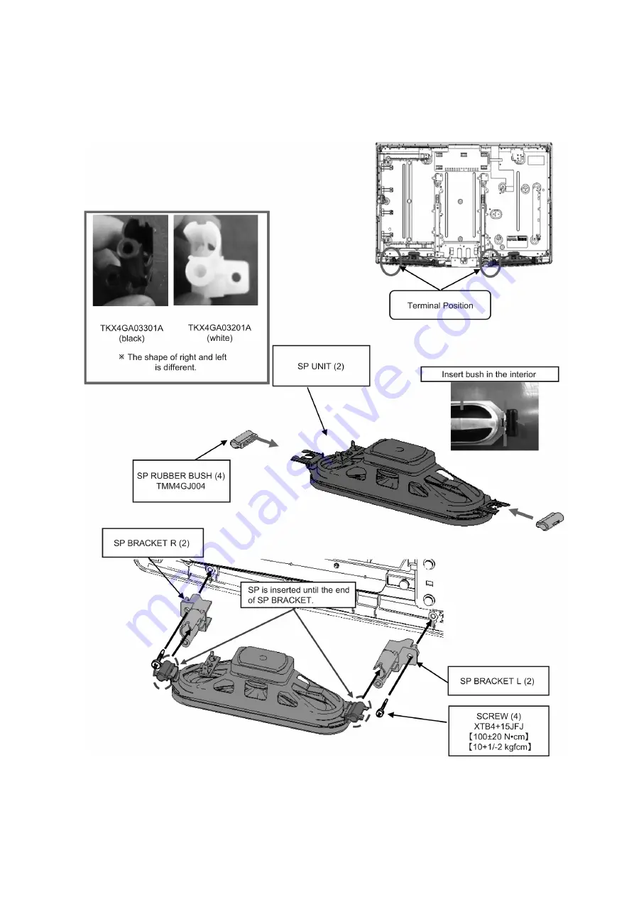 Panasonic TH-L37U20R Service Manual Download Page 21