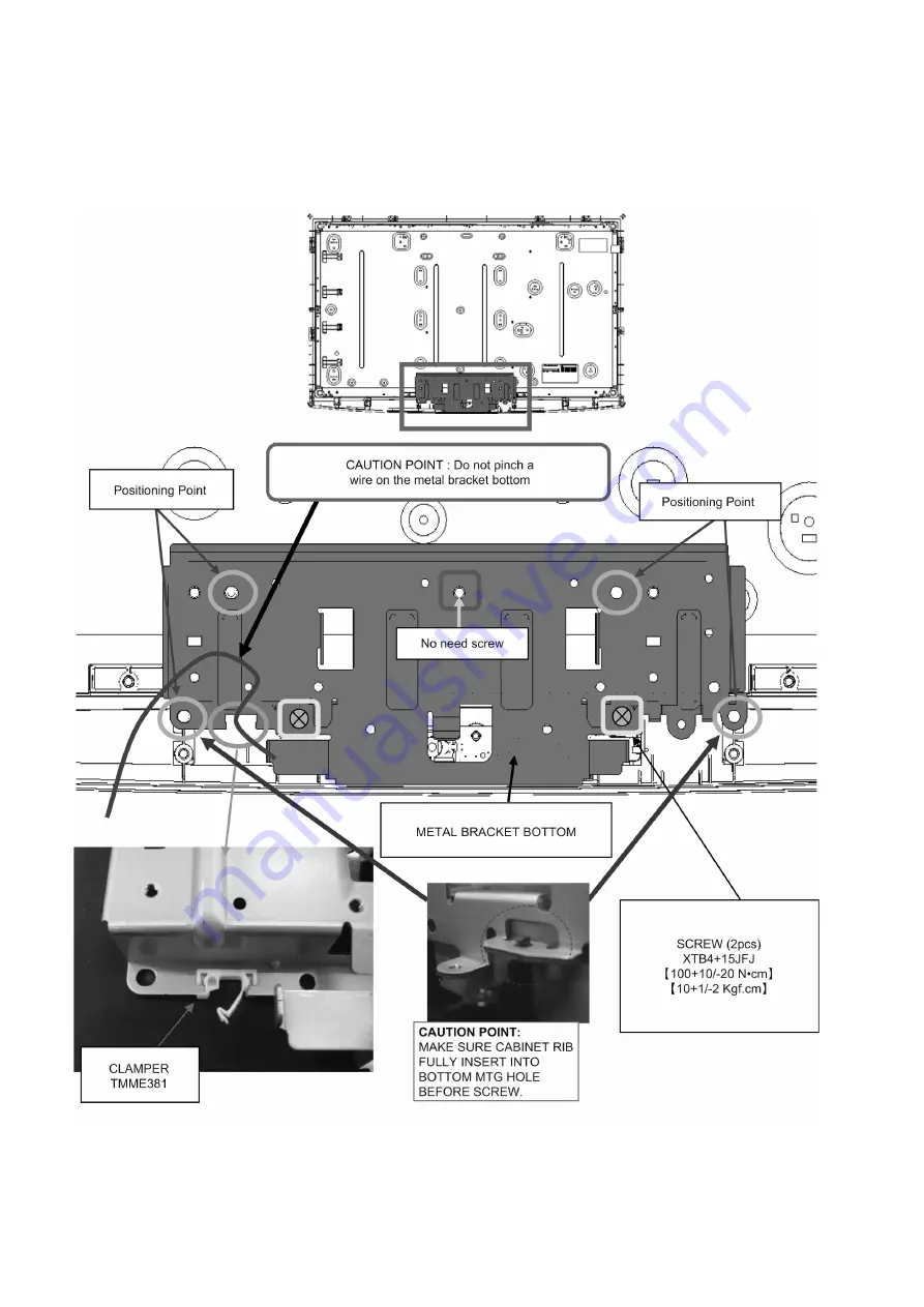 Panasonic TH-L37U20R Service Manual Download Page 24