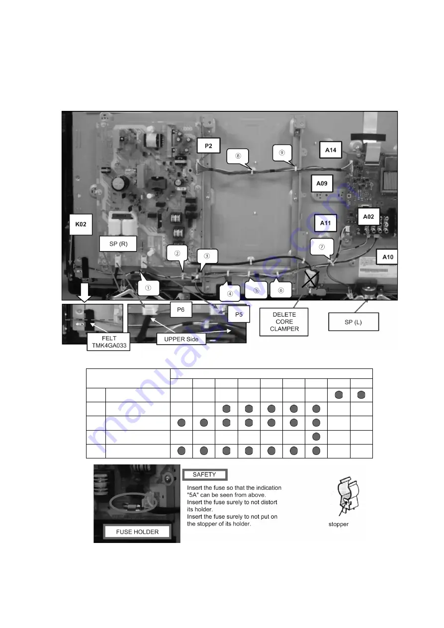 Panasonic TH-L37U20R Service Manual Download Page 37