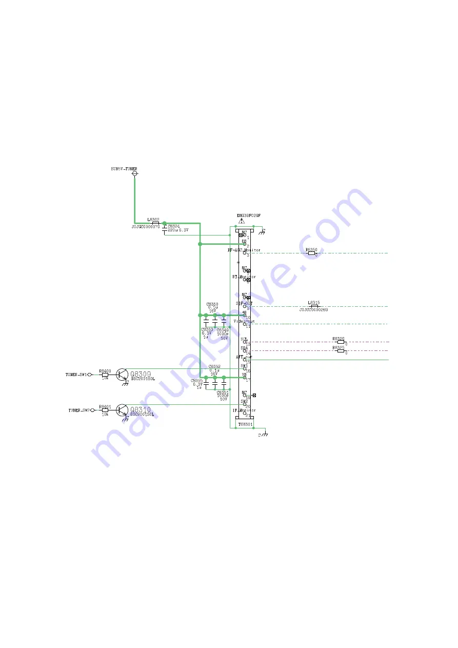 Panasonic TH-L37U20R Service Manual Download Page 61