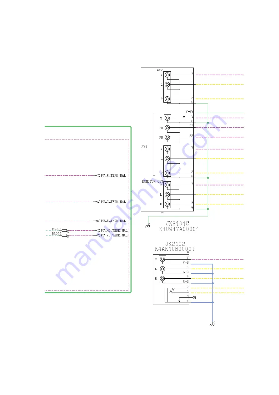 Panasonic TH-L37U20R Service Manual Download Page 65