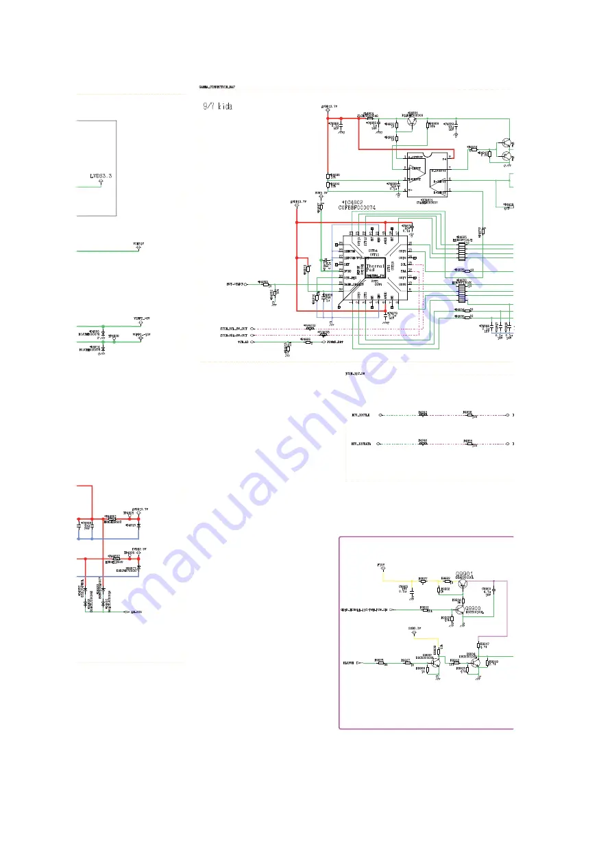 Panasonic TH-L37U20R Service Manual Download Page 68