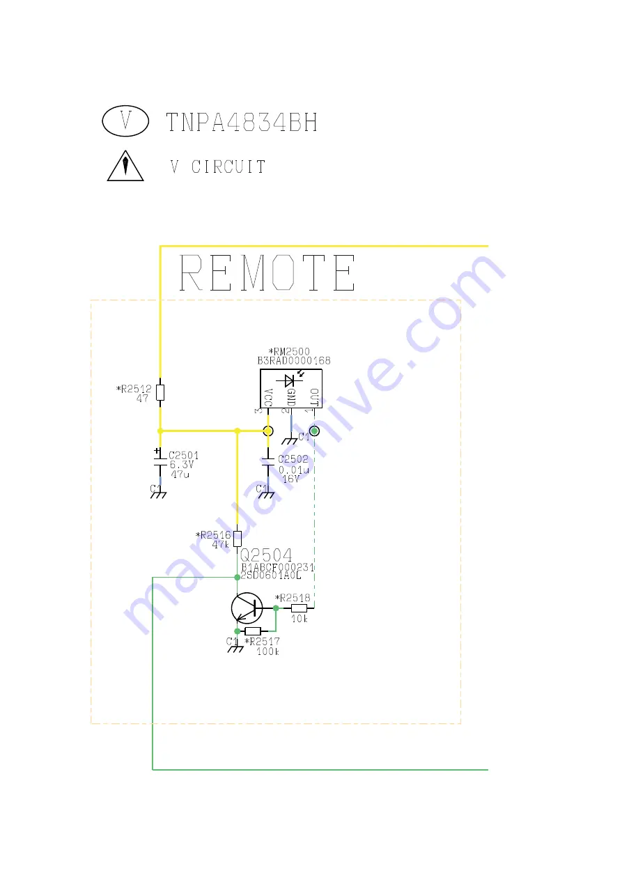 Panasonic TH-L37U20R Service Manual Download Page 82