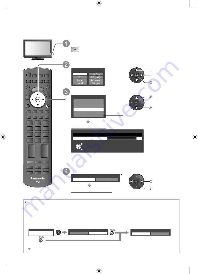 Panasonic TH-L37X20K Скачать руководство пользователя страница 12