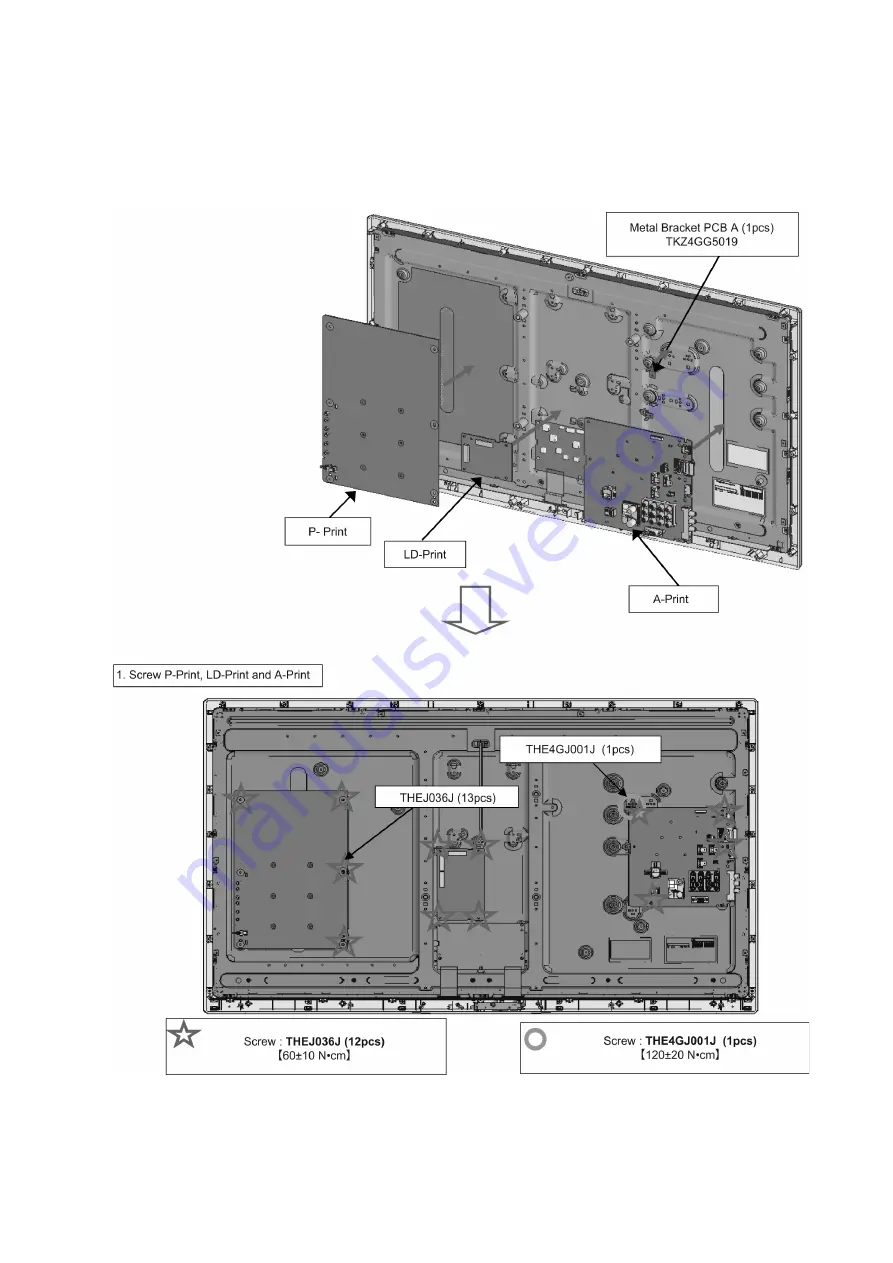 Panasonic TH-L42E30R Service Manual Download Page 21