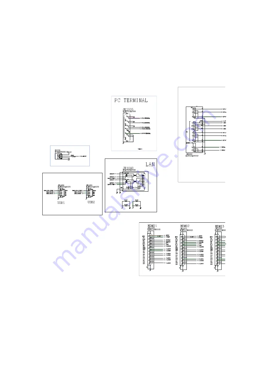 Panasonic TH-L42E30R Service Manual Download Page 53