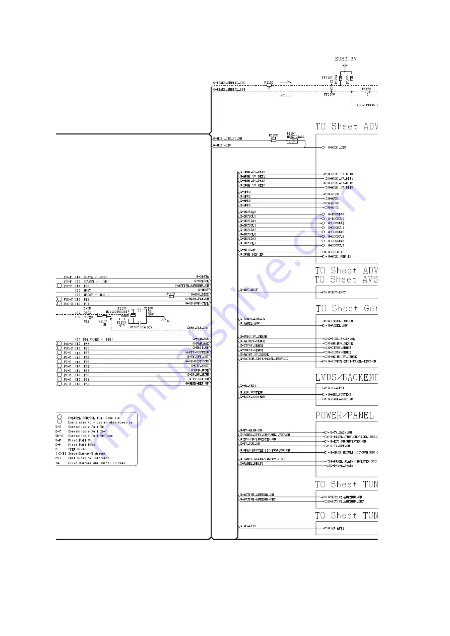 Panasonic TH-L42S10R Service Manual Download Page 58