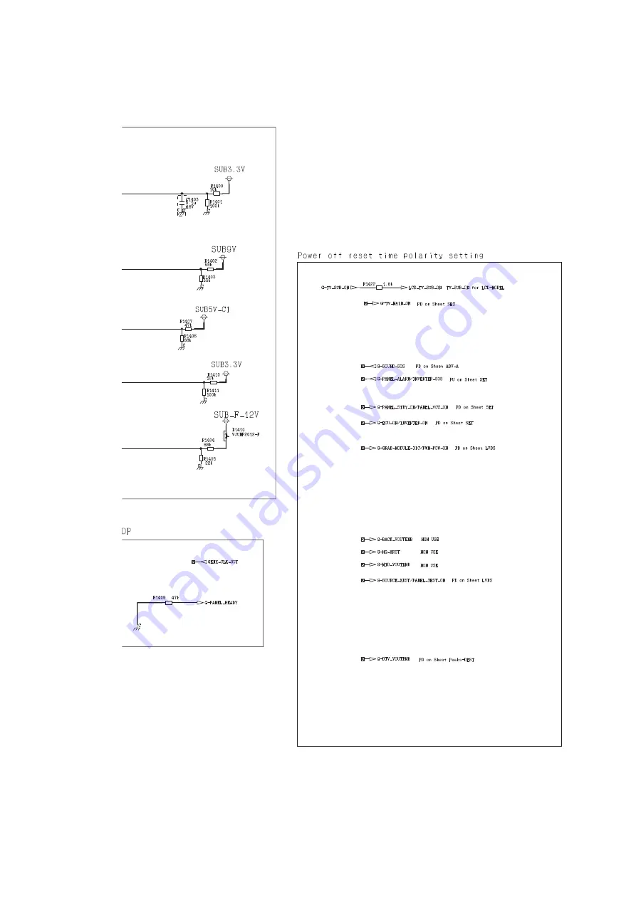 Panasonic TH-L42S10R Service Manual Download Page 61