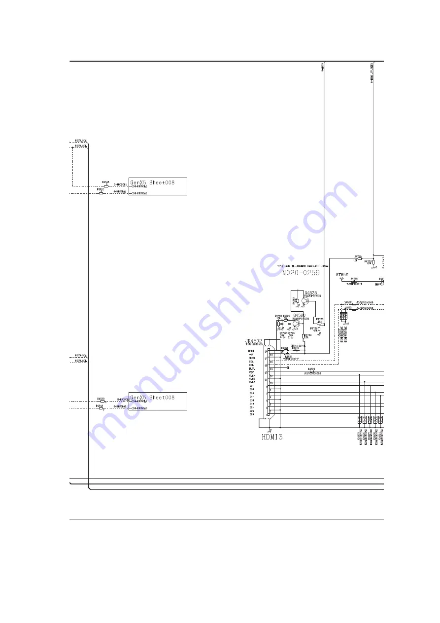 Panasonic TH-L42S10R Service Manual Download Page 65