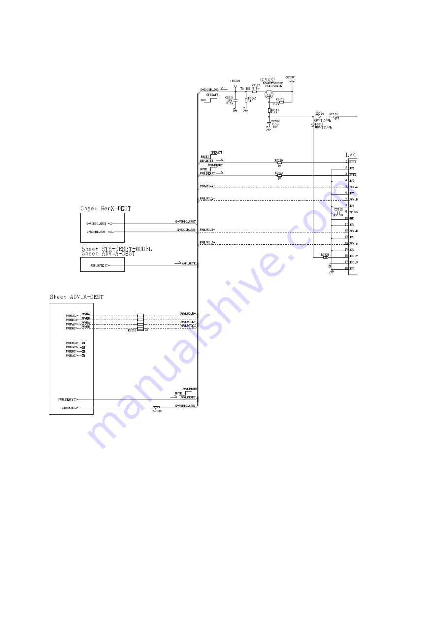 Panasonic TH-L42S10R Service Manual Download Page 70