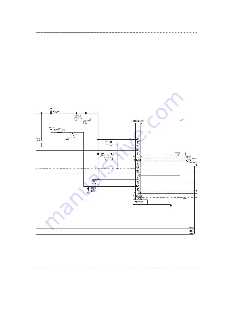 Panasonic TH-L42S10R Service Manual Download Page 85