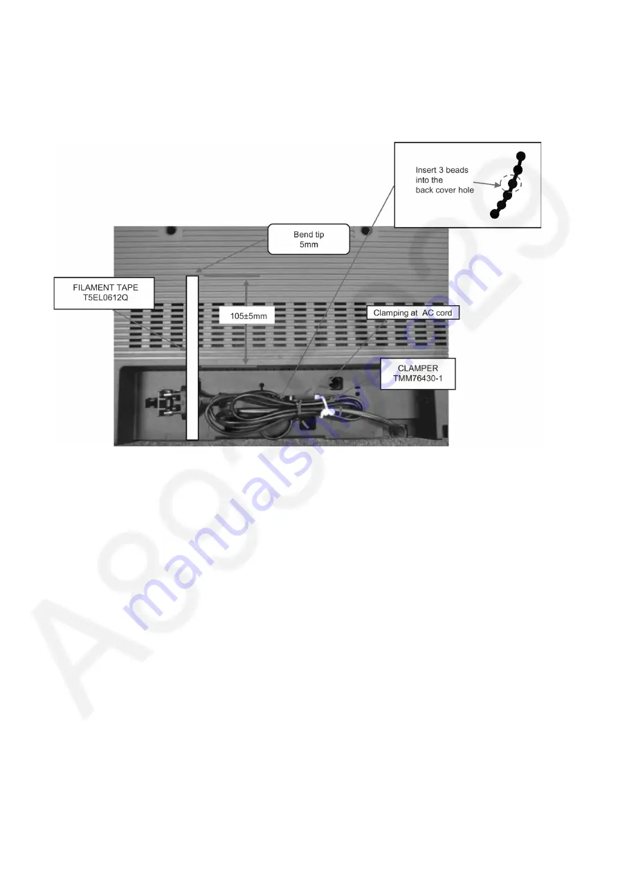 Panasonic TH-L42S25S Service Manual Download Page 14