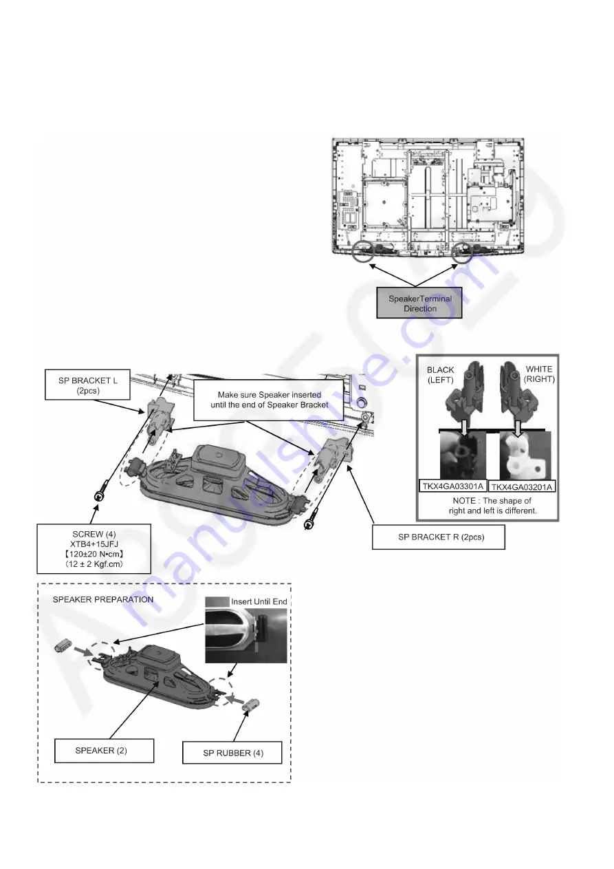 Panasonic TH-L42S25S Service Manual Download Page 18