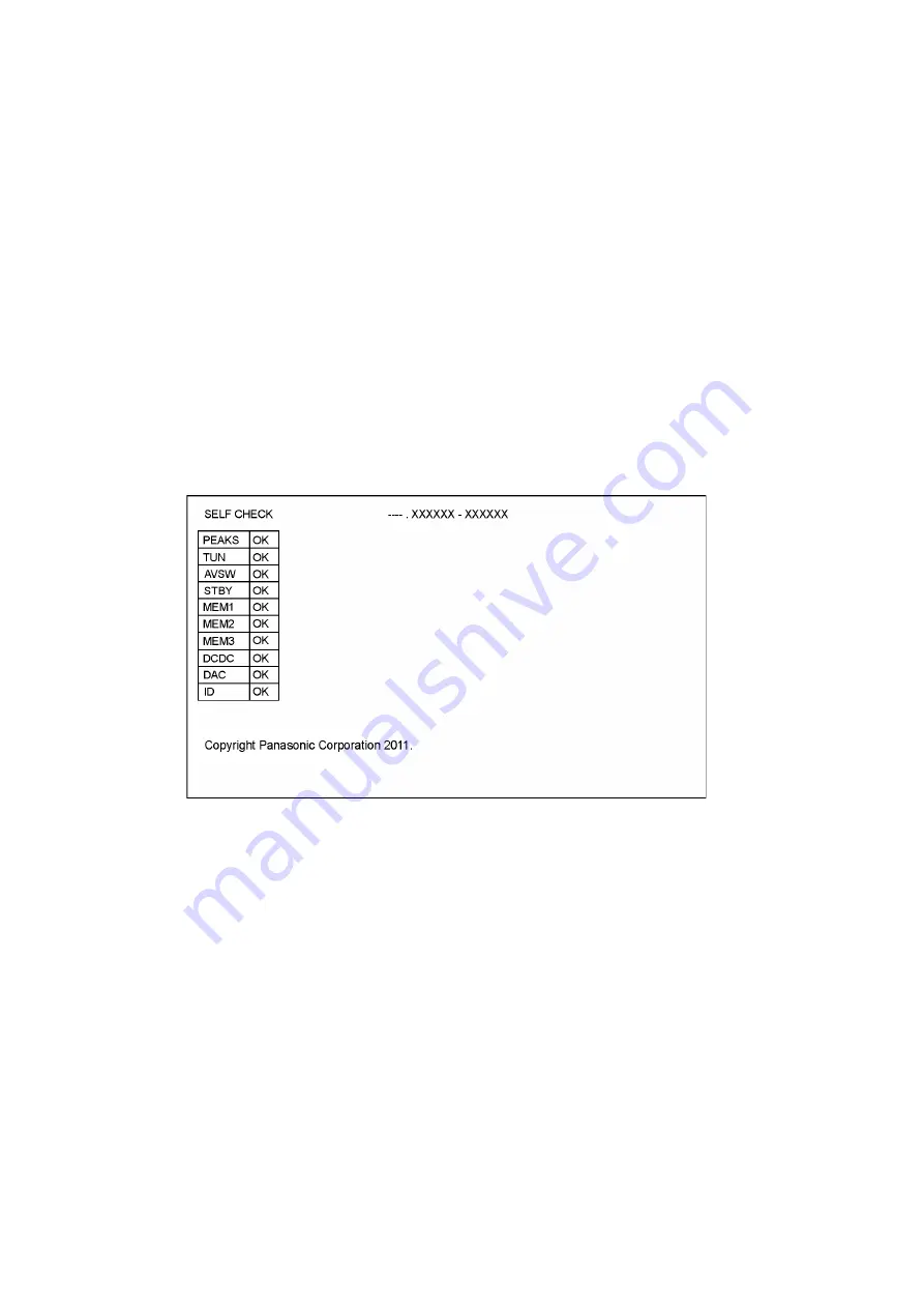 Panasonic TH-L42U30R Service Manual Download Page 12