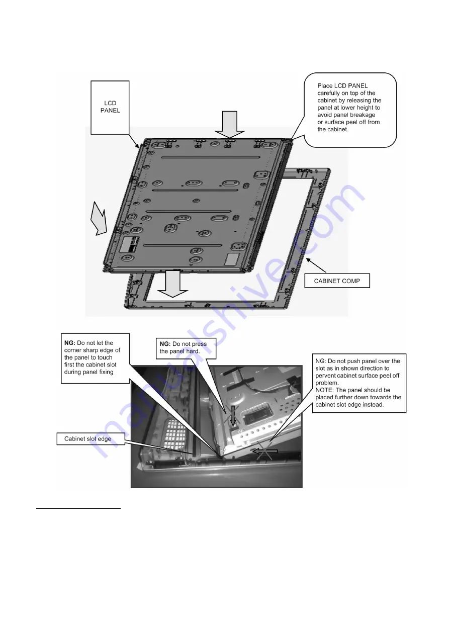 Panasonic TH-L42U30R Service Manual Download Page 17