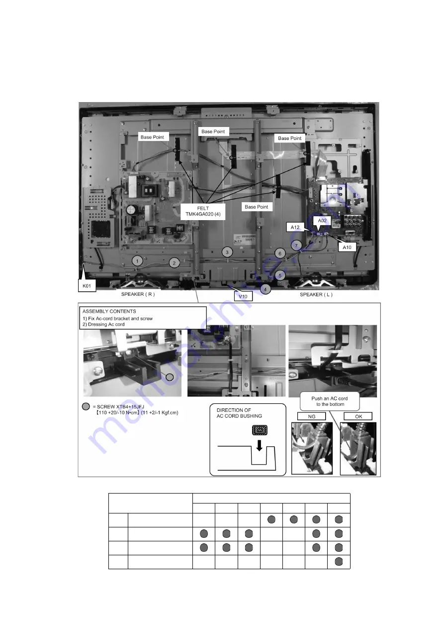 Panasonic TH-L42U30R Service Manual Download Page 27