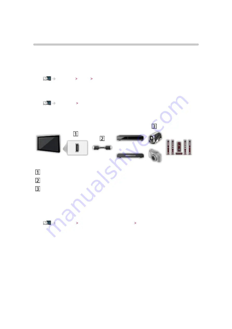 Panasonic TH-L47WT60A Quick Manual Download Page 23