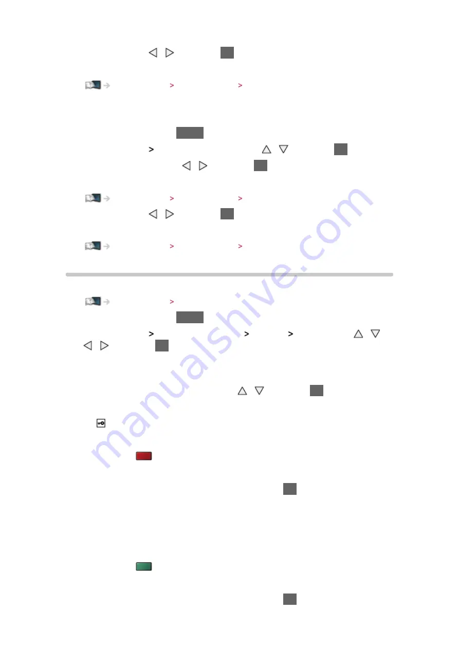 Panasonic TH-L50DT60A User Manual Download Page 68