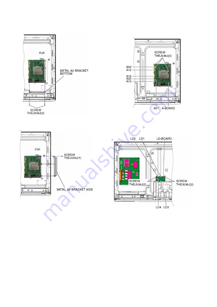 Panasonic TH-L55WT50M Service Manual Download Page 22