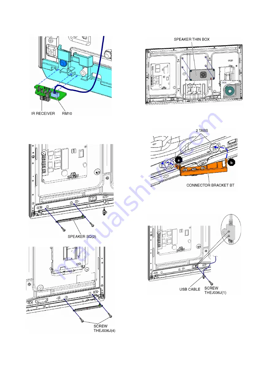 Panasonic TH-L55WT50M Service Manual Download Page 24