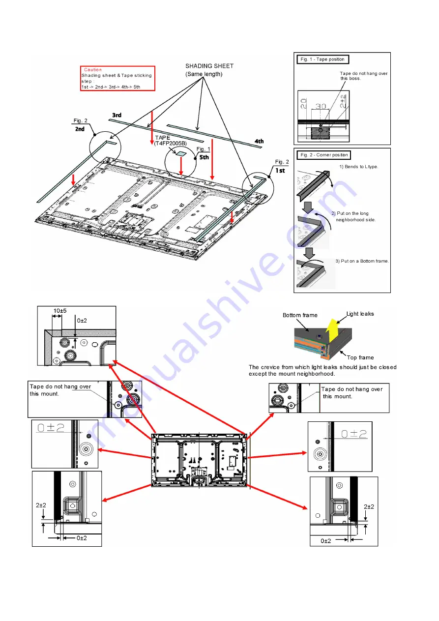 Panasonic TH-L55WT50M Service Manual Download Page 26