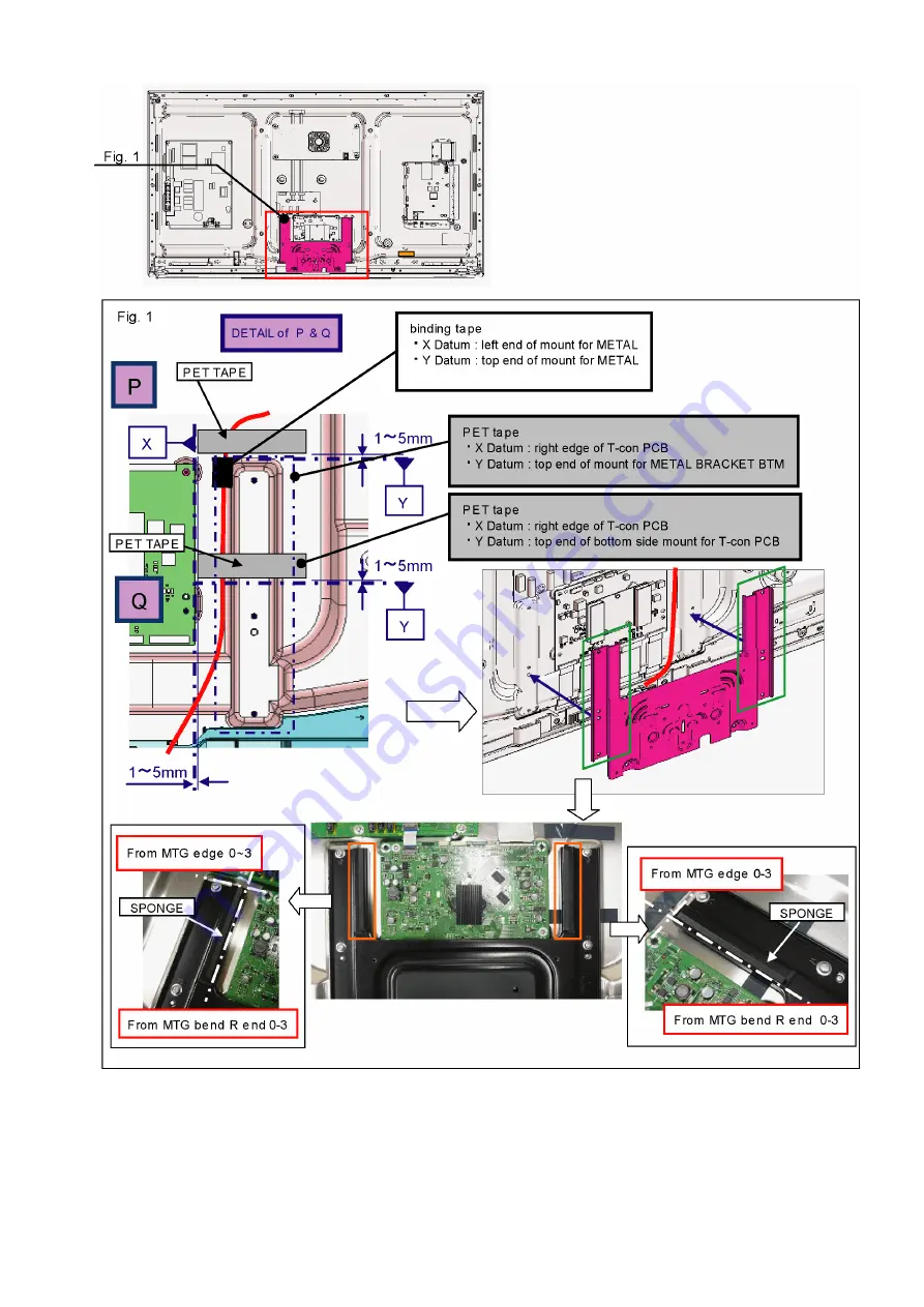 Panasonic TH-L55WT50M Service Manual Download Page 31