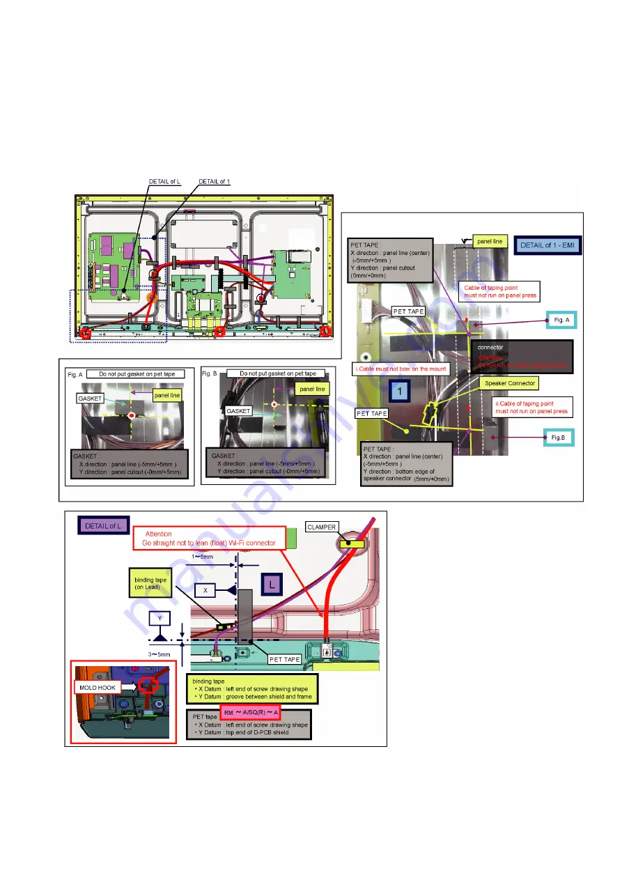 Panasonic TH-L55WT50M Service Manual Download Page 39