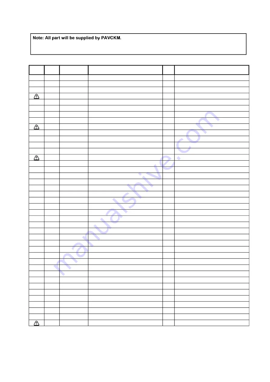 Panasonic TH-L55WT50M Service Manual Download Page 73