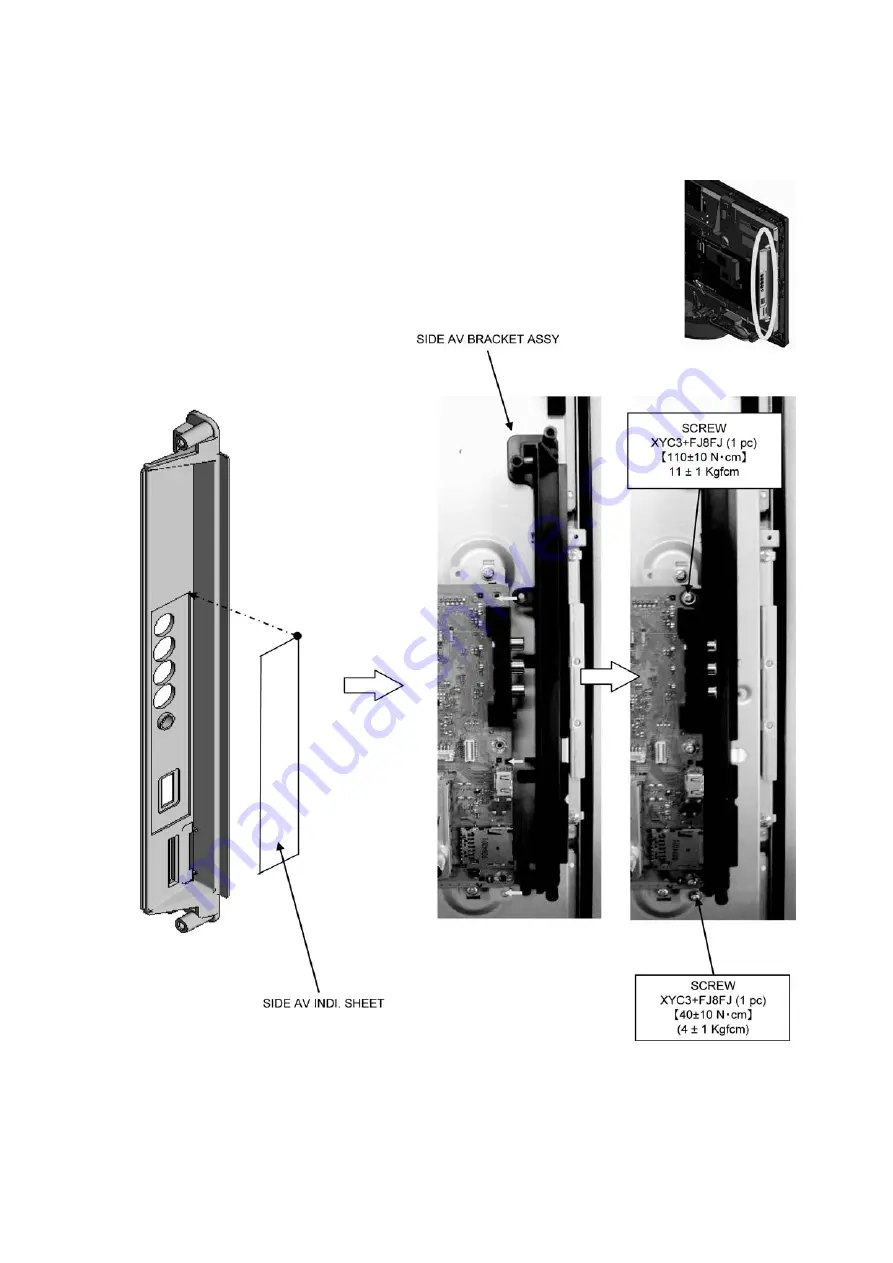 Panasonic TH-LR37G10 Service Manual Download Page 21