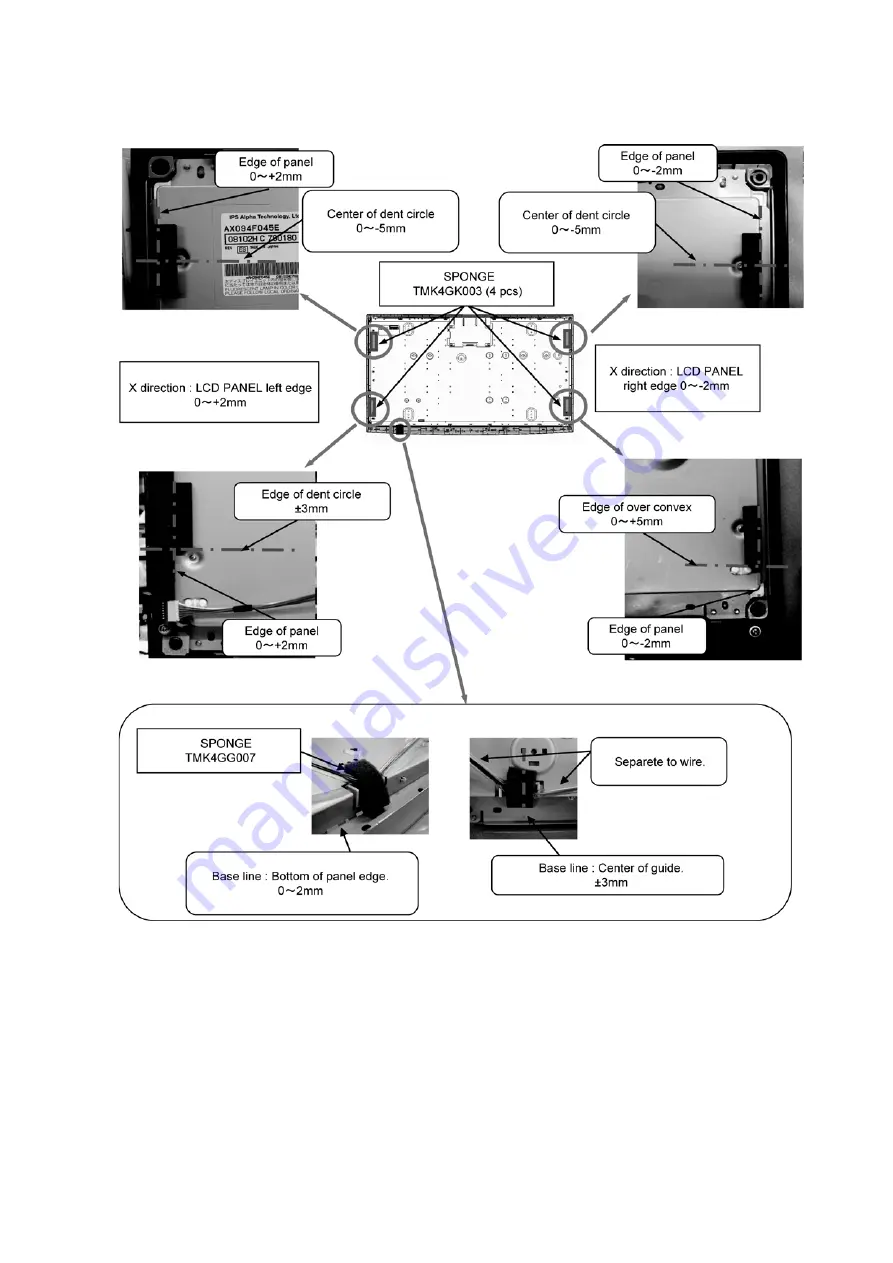 Panasonic TH-LR37G10 Service Manual Download Page 25