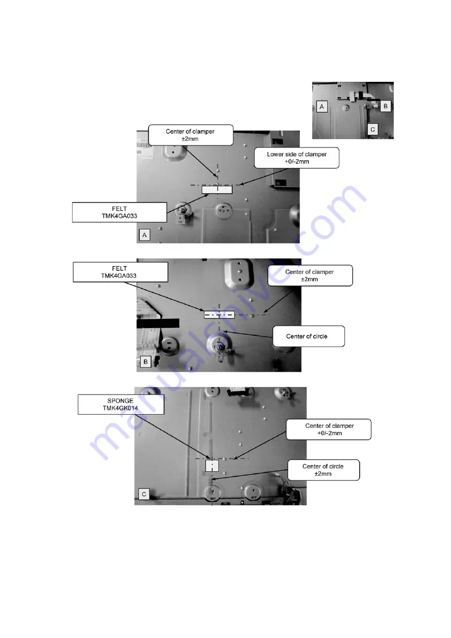 Panasonic TH-LR37G10 Service Manual Download Page 27