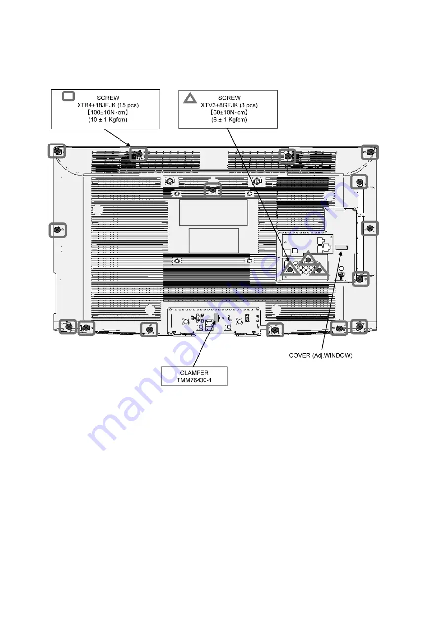 Panasonic TH-LR37G10 Service Manual Download Page 28