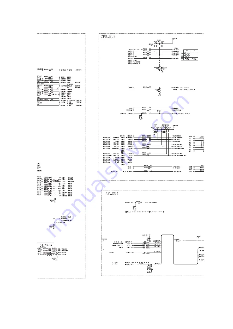 Panasonic TH-LR37G10 Service Manual Download Page 57