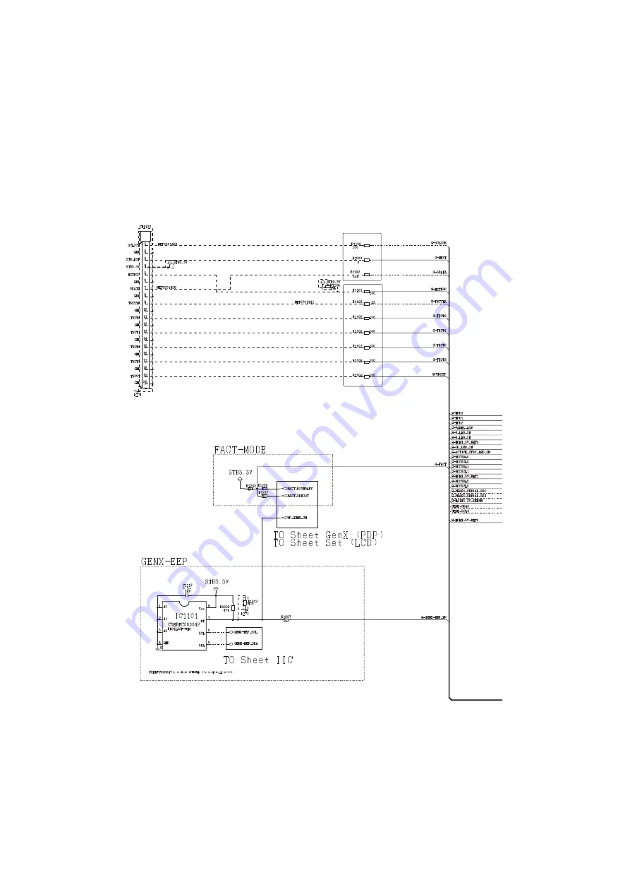 Panasonic TH-LR37G10 Service Manual Download Page 67