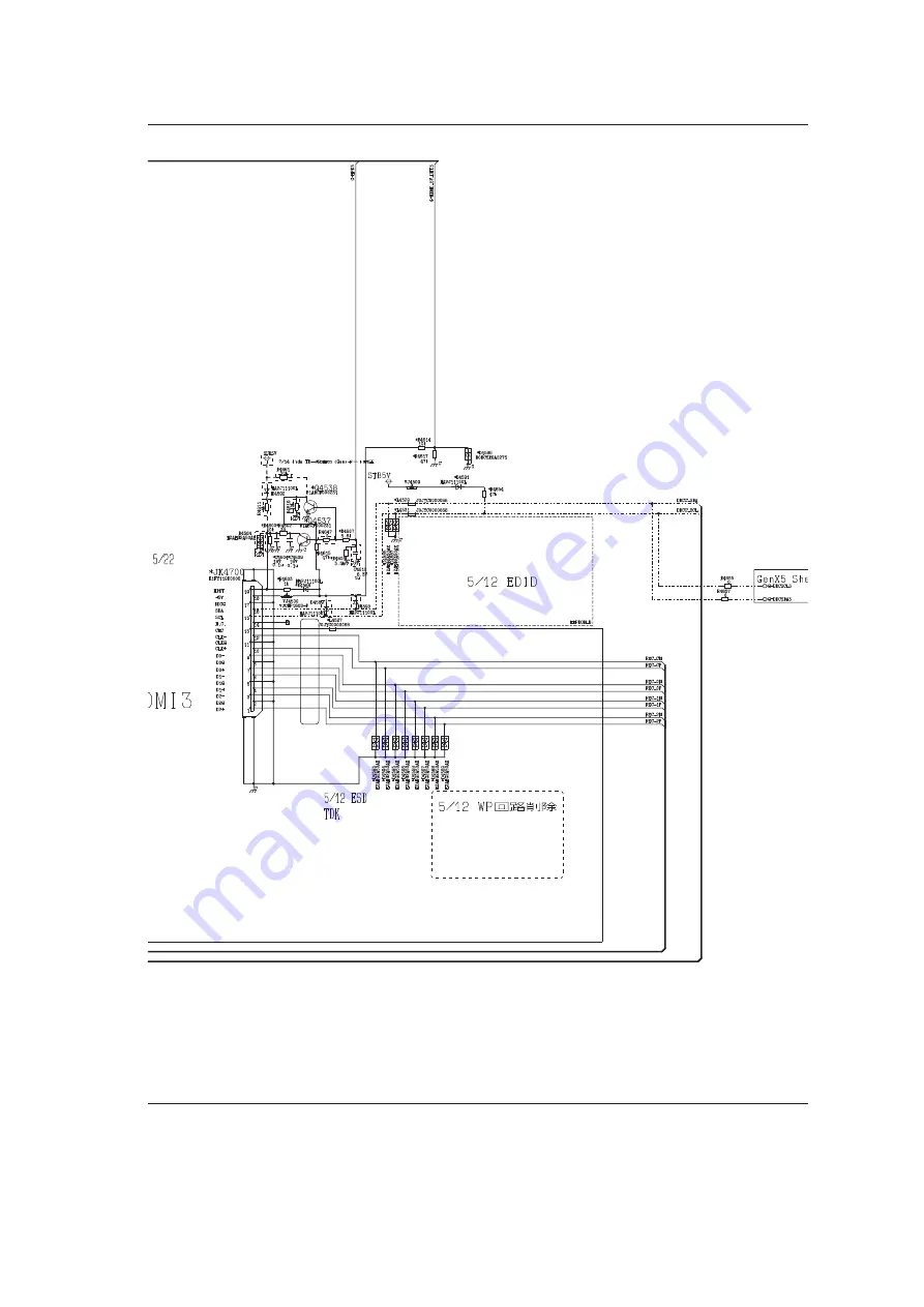 Panasonic TH-LR37G10 Service Manual Download Page 77