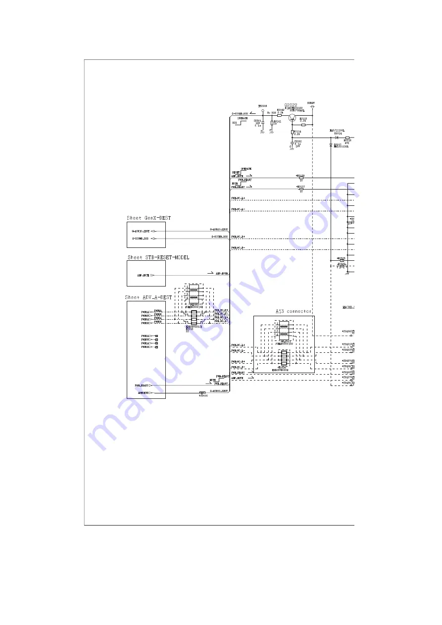 Panasonic TH-LR37G10 Service Manual Download Page 81