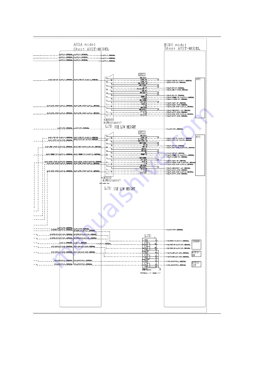 Panasonic TH-LR37G10 Service Manual Download Page 86