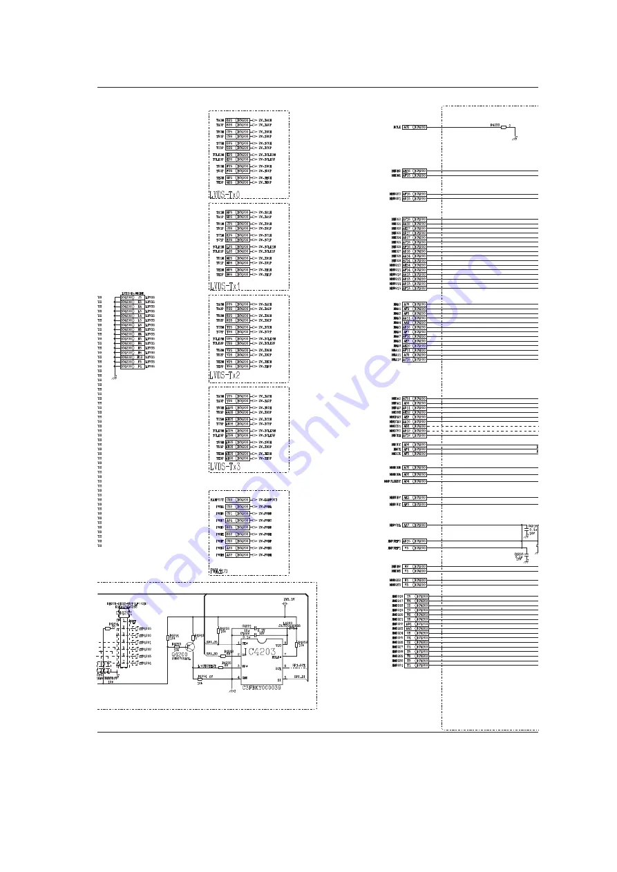 Panasonic TH-LR37G10 Service Manual Download Page 111