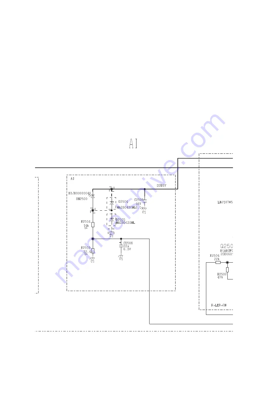 Panasonic TH-LR37G10 Service Manual Download Page 138