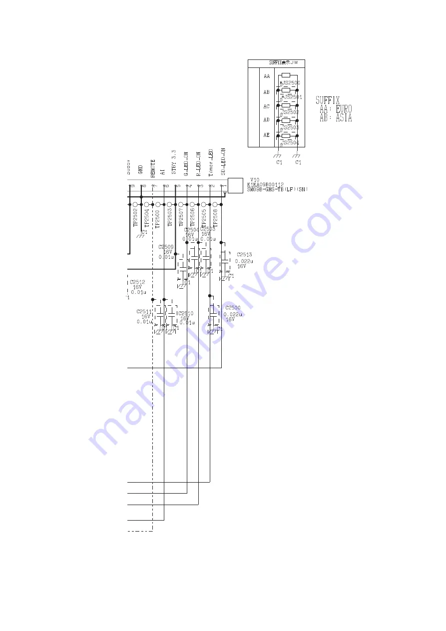 Panasonic TH-LR37G10 Service Manual Download Page 141