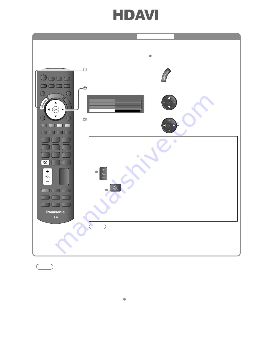 Panasonic TH-P42G10Z Скачать руководство пользователя страница 41