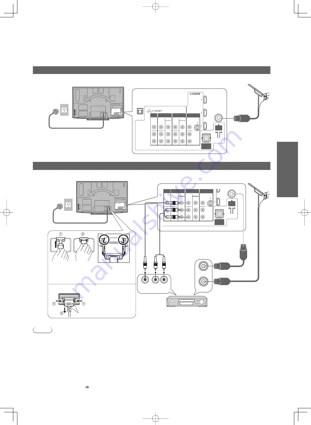 Panasonic TH-P42G15A Operating Instructions Manual Download Page 11